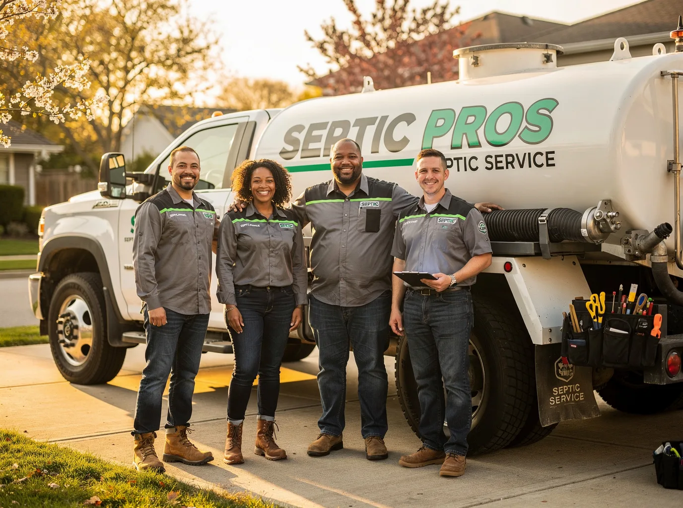 Septic Tank Pumping company in Springbrook, WI
